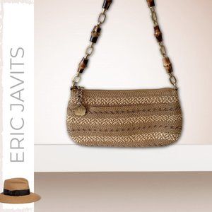 Eric Javits Small Woven Handbag